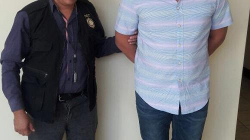 Capturan a excandidato a diputado e hijo de exfuncionario de Colom