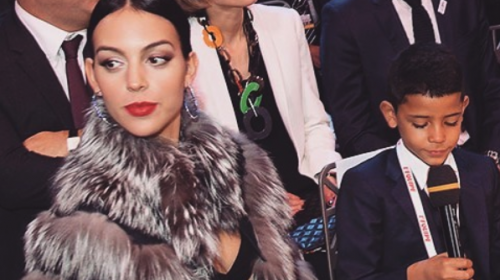 Georgina Rodr&iacute;guez enciende las redes con sensual video en Instagram