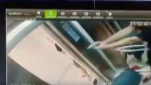 Cuatro hombres protagonizan tiroteo en un elevador en Brasil