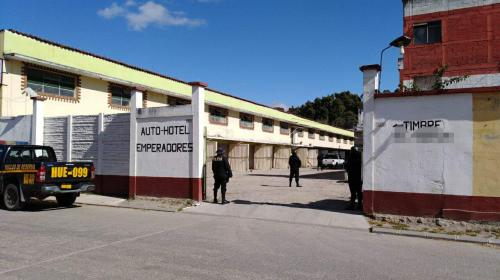 Ubican en un motel el carro que usaron para atacar a guardia en Xela