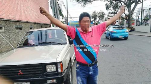 Localizan a un conductor en estado de ebriedad en la calzada Roosevelt