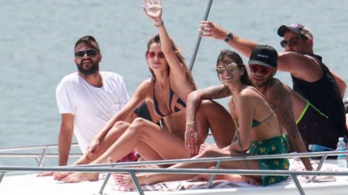 Modelo brasile&ntilde;a es la culpable de la reconciliaci&oacute;n de Neymar y Bruna