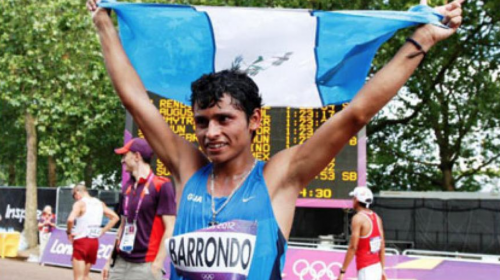 El inspirador mensaje de Erick Barrondo desde un estadio vacío