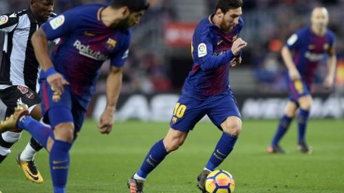 Barcelona est&aacute; ganando con dos golazos