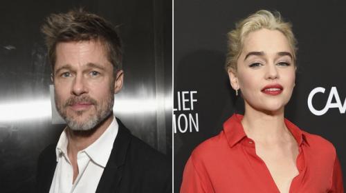 Brad Pitt ofrece miles de d&oacute;lares por ver GOT con sus protagonistas