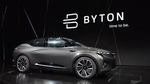 As&iacute; es Byton, el auto inteligente presentado en Las Vegas