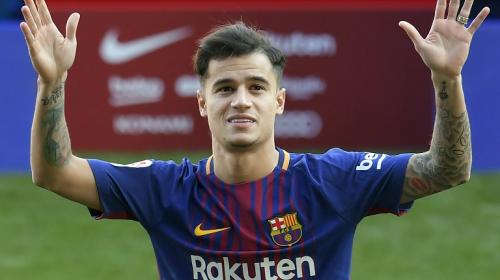 #Polémica Este es el número que Coutinho usará en el Barcelona