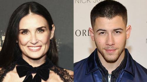 Se rumora que Demi Moore sale con este joven y famoso cantante