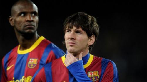 Eric Abidal aclara polémica por supuesta declaración de Messi