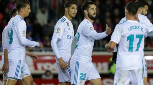 La suerte le sonr&iacute;e al Real Madrid en cuartos de la Copa del Rey