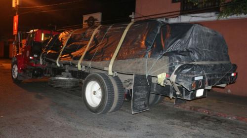 As&iacute; arrestaron a ladrones que robaron cami&oacute;n y secuestraron al piloto