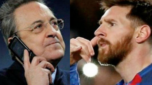 La oferta descomunal que hizo el Real Madrid para fichar a Messi