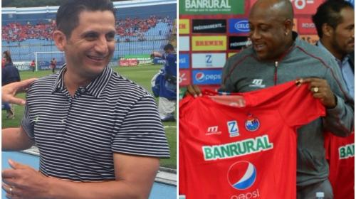 Esto espera la prensa tica de Ronald Gonz&aacute;lez y Hern&aacute;n Medford