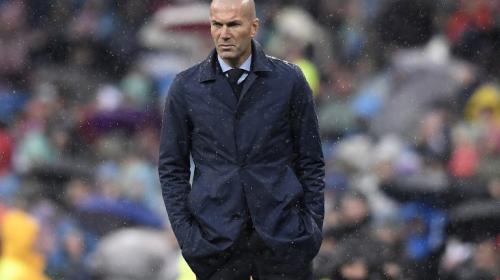 Los n&uacute;meros que ponen en riesgo a Zinedine Zidane a seguir en Madrid