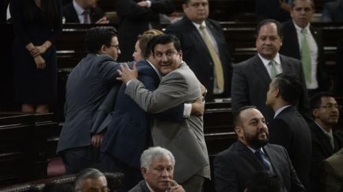 Estos son los diputados que apoyaron a Arzú para dirigir el Congreso