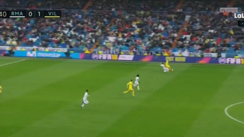 El gol del Villarreal naci&oacute; en un tiro de esquina del Real Madrid