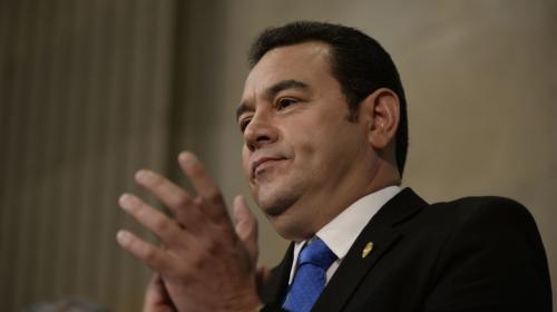 Ellos son los ausentes durante el informe de Gobierno de Jimmy Morales