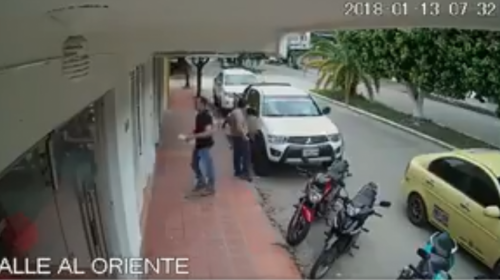 Así secuestran a un contratista en Colombia