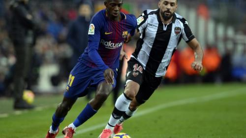 ¡Dembélé, otra vez lesionado! Malas noticias para el Barcelona