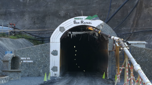 Minera San Rafael realiza despido masivo por suspensión de operaciones