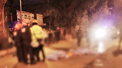 Fatal accidente en la zona 9 deja a dos mujeres fallecidas