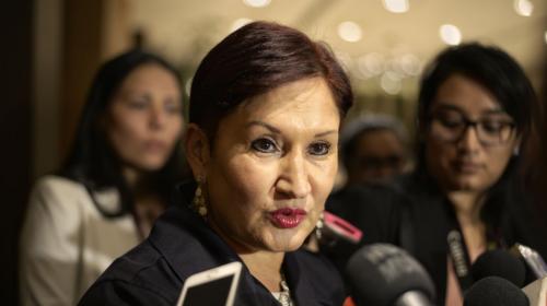 Thelma Aldana: "El Presidente no es un aliado contra la corrupción"