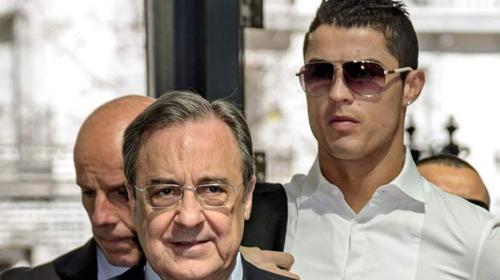 Florentino P&eacute;rez da luz verde para la venta de Cristiano Ronaldo