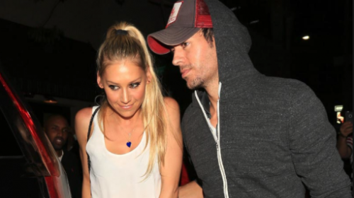 Enrique Iglesias y Anna Kournikova publican fotos de sus hijos