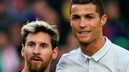 As&iacute; luc&iacute;an Cristiano Ronaldo y Lionel Messi en 1999