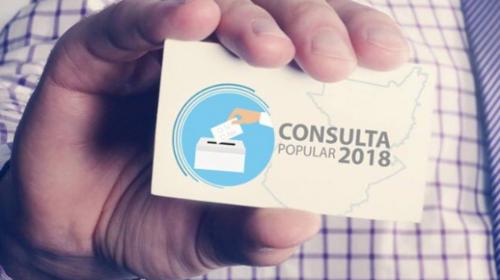 Cancillería presenta su campaña sin presupuesto para el referendo