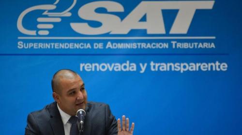 Sol&oacute;rzano Foppa deja de ser Superintendente de SAT...en Twitter