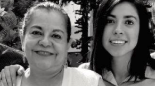 Ana Lucía Martínez agradece el apoyo recibido por la muerte de su mamá