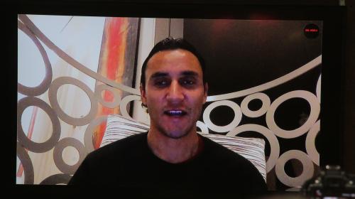 Keylor Navas: &ldquo;Debemos creer en nuestros talentos&rdquo;