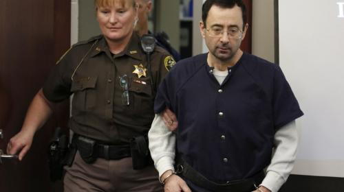 Condenan a Larry Nassar a 175 a&ntilde;os de prisi&oacute;n por abusos sexuales