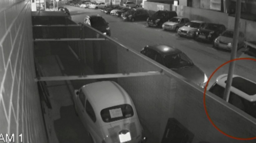 #VIDEO El extra&ntilde;o m&eacute;todo para robar un veh&iacute;culo en Espa&ntilde;a