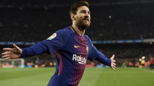Los robos de Messi encaminan al Barça a la final