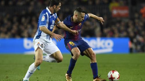La jugada que pudo cambiar el rumbo del Barcelona frente al Espanyol