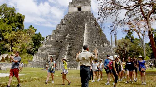Google Maps pone sus ojos en Tikal, Takalik Abaj e Iximché