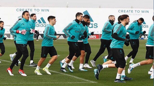 CR7 alienta a su equipo tras su eliminación de la Copa del Rey