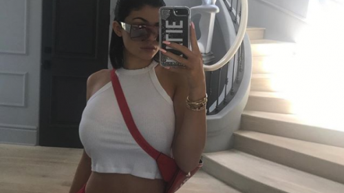 Filtran el primer video de Kylie Jenner embarazada 