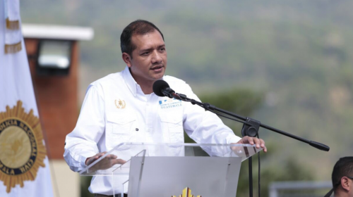 Rivas envió un mensaje después de dejar el Ministerio de Gobernación