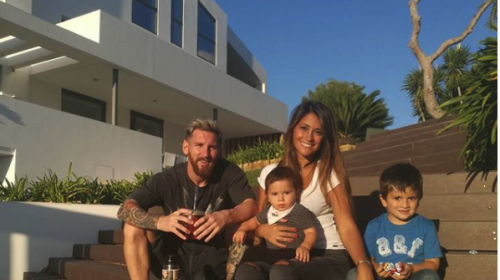 As&iacute; es la espectacular casa de Lionel Messi en Barcelona 