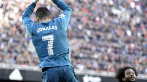 CR7 marca dos penales en 45 minutos, &iquest;acierto o error arbitral?