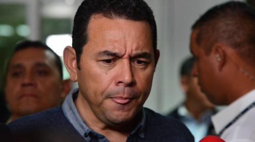 El derroche de Jimmy Morales