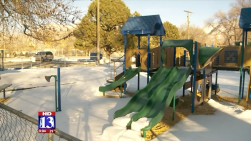 Ni&ntilde;a jugaba sola en un parque de Utah por un escalofriante motivo 