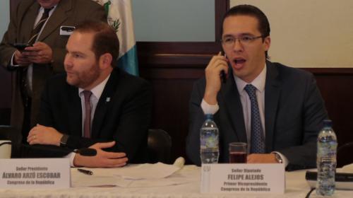 Arzú jr. sobre antejuicio a Alejos: "Ojalá no sea un ataque político"