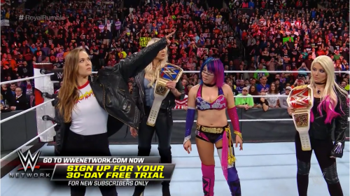 Ronda Rousey cambia la UFC y ahora es estrella de la WWE