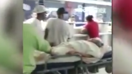 &iquest;Por qu&eacute; en M&eacute;xico lleg&oacute; una se&ntilde;ora al banco en camilla?