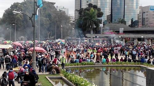 Anuncian manifestación del CUC para las primeras horas de mañana