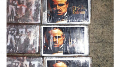 El extra&ntilde;o empaquetado de droga colombiana decomisada en Guatemala